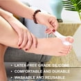 thumbnail image 6 of Bunion Cushion Protector, 10 Packs of Bunion Corrector Pads with Separator for Big Toe, Gel Shield for Foot Pain Relief, Calluses, Corns, 6 of 7