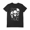 thumbnail image 1 of Von Kowen - Camiseta Who Are We para Adultos Unisex (Negro, Blanco), 1 of 2