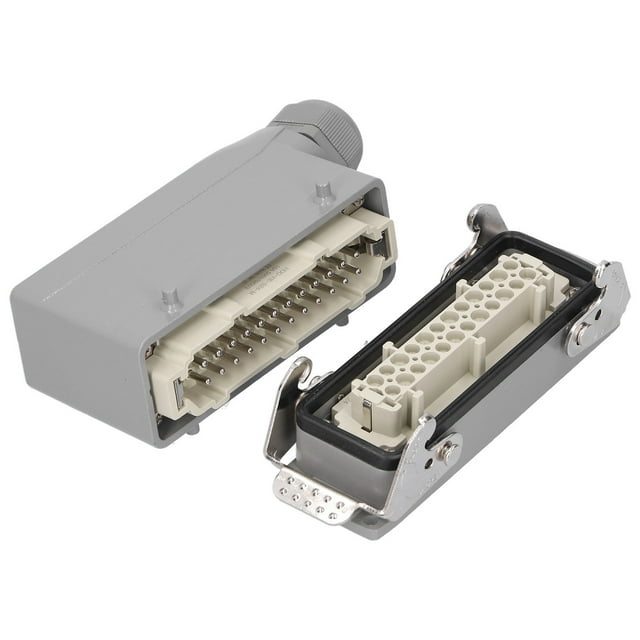Connecteurs 24 Contacts, Connecteurs Robustes Opération Simple de Petit Volume pour l'Ingénierie Industrielle