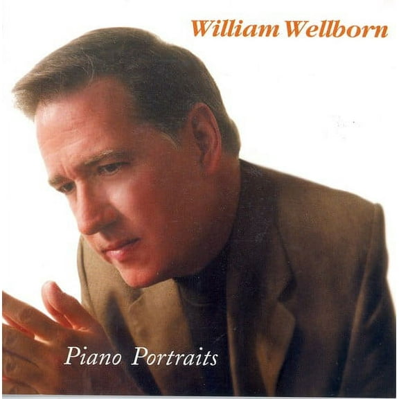 William Wellborn - Piano Portraits - Music & Performance - CD