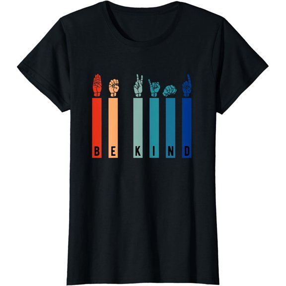 Be Kind Sign Language T-Shirt