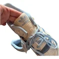thumbnail image 4 of Ad-id-as shoes Shoes Men’s Size 12 Used With Box And Tags Textured. Blue And White, 4 of 6