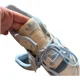 thumbnail image 4 of Adi - das shoes Shoes Men’s Size 12 Used With Box And Tags Textured. Blue And White, 4 of 6