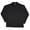 Black, variant on Dennys Mens/Womens Budget Long Sleeve Chef Jacket