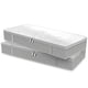 thumbnail image 2 of 6X Bolsas para Debajo Cama Plegables Cajas Almacenamiento Grandes Debajo de la Cama Bolsas Almacenamiento Ropa para Debajo de la Cama Transpirables Gruesas Organizador, 2 of 6