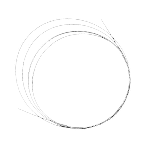 DYNWAVECA Diamond Wire Saw Cutting Saw Blade Length 1M Easy to Use Cutting Tool Multifunction Saw Wire for Granite Ceramics Concrete 0.2mm