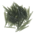 thumbnail image 1 of Tmvgtek Tubo De Punta De Goma Funda Antienvoltura Conectar Con Anzuelo Verde Oscuro (40 Uds) Tmvgtek pescar, 1 of 9
