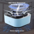 thumbnail image 2 of Cenicero sin humo, cenicero purificador con 1 almohadilla de filtro de repuesto, succión de iones negativos envolvente de 360 grados, función de temporizador de apagado automático, para el hogar, 2 of 5