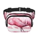 thumbnail image 1 of Fotbe Flamingo Cangurera Cuadrada con Estampado de Doble Capa, Bolsa de Cintura Ajustable Mini para Hombres y Mujeres, 1 of 9