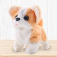 thumbnail image 1 of Perro de peluche eléctrico caminará y llamará robot de simulación perro conejo eléctrico ma Abanopi Muñeca, 1 of 6