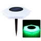 thumbnail image 2 of Lámpara de pie solar para jardín, patio, exterior, redonda, iluminación de carretera, luces de ambiente, lámpara montada, 2 of 4