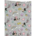 thumbnail image 4 of Disney Minnie Mouse Little Girls T-Shirt and Bike Shorts Outfit Set Toddler to Big Kid, 4 of 5