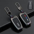 thumbnail image 1 of Car Key Fob Cover Case Protector Zinc Alloy Silicone Car Key Fob Case Cover For Toyota CHR Prado Camry Corolla 86, 1 of 8