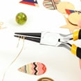 thumbnail image 5 of SPEEDWOX Mini Round Nose Pliers Wire Looping Pliers for Jewelry Making 5 Inches Smooth Tapered Jaw for Bending Shaping Wires Professional Beading Hobby Work Craft DIY Supplies, 5 of 6