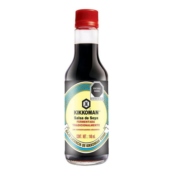 Salsa de soya Kikkoman 148 ml