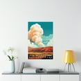 thumbnail image 4 of ELNEIT - Hawaii Volcanoes National Park Poster, Unframed Matte Paper, S03, 4 of 4