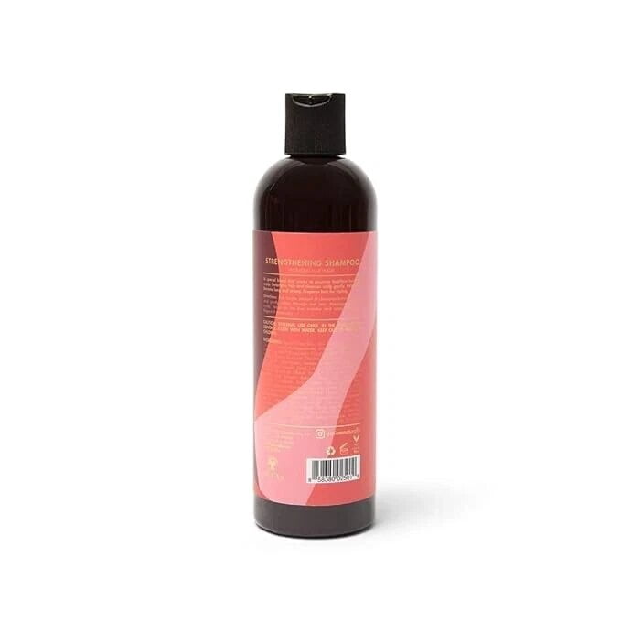 As I Am Long & Luxe Strengthening Shampoo + Conditioner Duo, 12 fl oz Each, with Pomegranate & Passion Fruit, Strengthens and Moisturizes Hair
