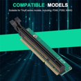 thumbnail image 4 of PCI-E 16X Graphic Card Adapter Card Tiny 6 Riser Card for Lenovo Tiny6 Series Models P340 P350 M90Q, 4 of 5