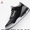 thumbnail image 2 of Nike Air Jordan 3 Retro Black Cement 2024, 2 of 4