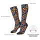 thumbnail image 4 of Fotbe Colorful Pineapples1 Calcetas Divertidas Estampadas para Hombre y Mujer, Calcetas de Algodón hasta la Rodilla para Caminar, Correr, Enfermería y Embarazo, 4 of 6