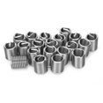thumbnail image 3 of SHAR 20Pcs Thread Inserts Male Female Reducing Nut Repair Tool Stainless Steel Fastener M1/12-13x2D, 3 of 19