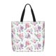 thumbnail image 1 of Easygdp Rose Flower B Bolsa Tote para Mujer, Bolso de Hombro para Trabajo, Playa, Viajes, Compras y Supermercado, 1 of 7