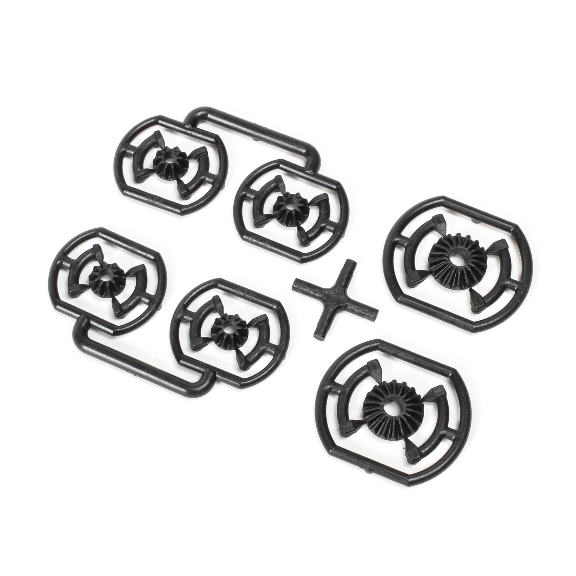 Losi LOS211004 Steering Hardware Set For Mini 8T RC Vehicle – Replacement Parts, Horizon Hobby, Made In China