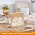 thumbnail image 6 of Yayeee Napkin Holder for Table Kitchen Paper Tissue Organization, Light Pink Geometric, 6 of 8