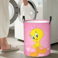 thumbnail image 7 of Looney Tunes Tweety Large Laundry Hamper Collapsible Laundry Basket With Handles, Tall Storage Basket For Blanket, Toys, Dirty Clothes In Living Room, Bedroom, Bathroom, Nursery, 7 of 7
