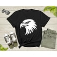 thumbnail image 2 of American Bald Eagle Bird Gift for Men Women Kids Boys Girls Youth T-Shirt Cool Bald Eagle Lover Gift T Shirt for Teens Graphic Tshirt, 2 of 8