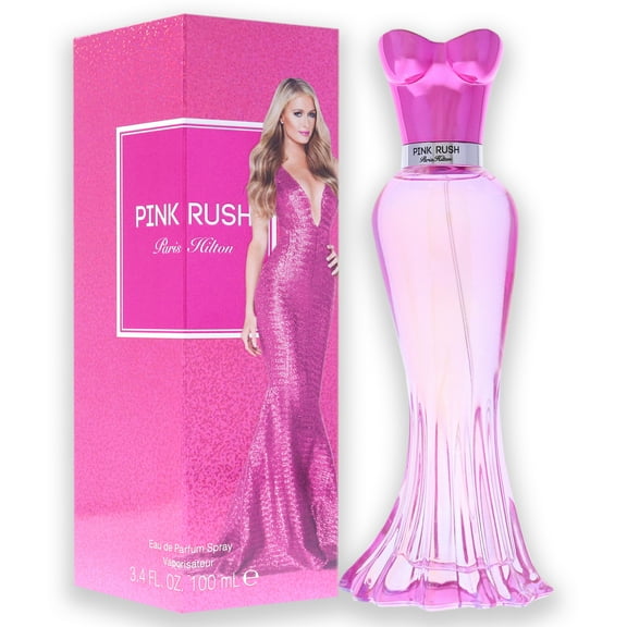 Paris Hilton Pink Rush Eau de Parfum, Perfume for Women, 3.4 fl oz