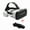 VR-G04BS+Y1 Black, variant on The New VR Headset for 2025 Features Adjustable Comfort Headphones, Perfect for Gaming And Home Entertainment, Allowing You to Enjoy a 360-Degree Panoramic Visual Feast!