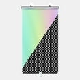 thumbnail image 2 of Sun Shade Curtain Universal Privacy Roll Up Drape Blackout for Car Window Cafe 40x125cm Silver, 2 of 9