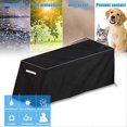 thumbnail image 2 of Workout Bench Dust Cover Waterproof Outdoor Dust Weight Bench Covers, 2 of 5