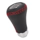 thumbnail image 5 of Perilla De Palanca De Cambios, Cabezal De Palanca De Cambios ABS De Cuero Artificial Con 3 Adaptadores Para Automóviles Cergrey Shifter Knob, 5 of 8