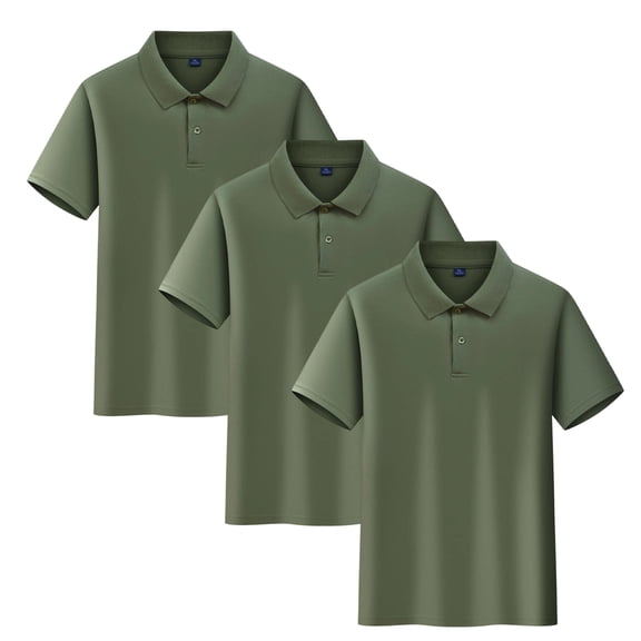Kids' Quick Dry Base Layer Polo Class Polo Shirt PE Clothing Collared Sports Activity Top