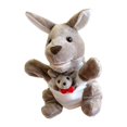 thumbnail image 2 of TISHITA Marionnette à Main Animale Jouets en Peluche pour Garçons Filles Spectacle sur Scène Nœud Papillon Rouge, 2 of 8
