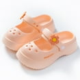 thumbnail image 2 of IUJSOY Kids Clogs Boys Girls Lightweight Garden Shoes Adjustable Slippers Summer Beach Shoes, 2 of 5