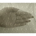 thumbnail image 4 of oneOone Viscose Chiffon Fabric Greek Key Geometric Decor Fabric Printed BTY 42 Inches Wide, 4 of 4