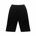 thumbnail image 3 of Forever 21 Drawstring Relaxed Fit Pants, Color- Black, Size- L, 3 of 6