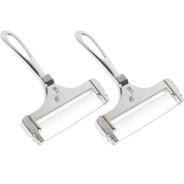 Wire Cheese Slicer Stainless Steel Thickness Adjustable Wire