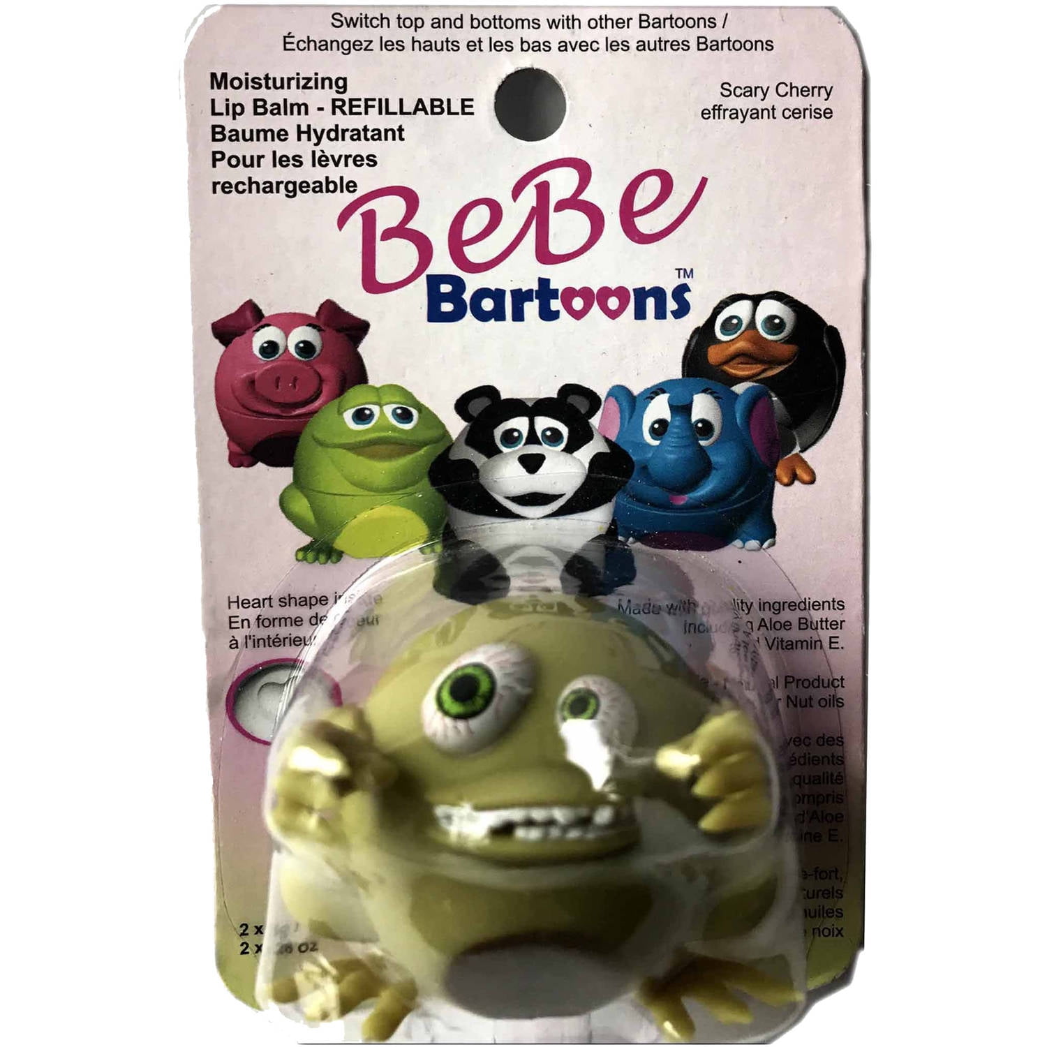 Gargoyle BeBe with Scary Cherry Refill