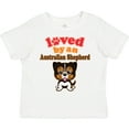 thumbnail image 3 of Inktastic Australian Shepherd Dog Gift Boys or Girls Toddler T-Shirt, 3 of 5