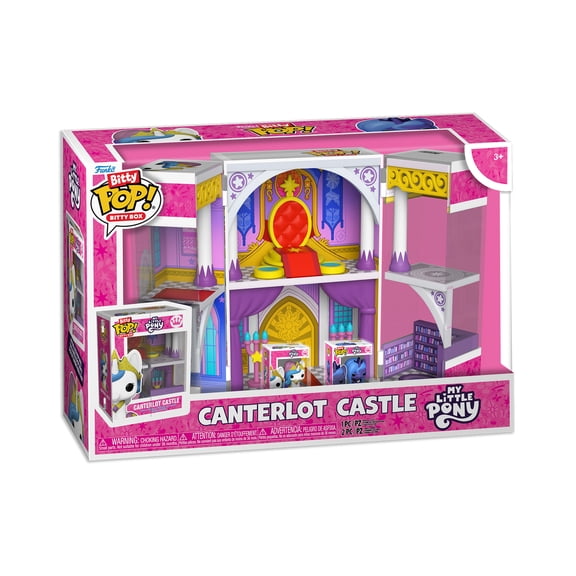 Funko Bitty Boxes: MLP- Canterlot Castle