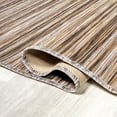 thumbnail image 4 of JONATHAN Y TUSCAN SUN 6' Square Area Rug, Finn Farmhouse Pinstripe - Natural/Brown, TSN103A-6SQ, 4 of 8
