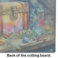 thumbnail image 3 of Treasure Chest Glass Cutting Board Large 12 in x 15 in, 3 of 5