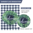thumbnail image 3 of KAKOWELY 1 bandera de jardín de doble cara para graduación, decoración para jardín (4 unidades), 3 of 5