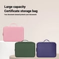thumbnail image 5 of Fireproof Document Box with Lock, Heat Insulated Fireproof＆Waterproof Box File Organizer, Portable Home Travel Safe Storage for Important Documents, 5 of 10