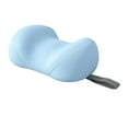 thumbnail image 4 of CoudarTitie Ergonomic Memory Foam Pillow for Side Sleepers, Back, Stomach, and Neck, for Men Blue, 4 of 9