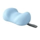 thumbnail image 4 of Almohada de espuma viscoelástica, ergonómica para dormir de lado, boca arriba y boca abajo, almohada cervical para Azul, 4 of 9